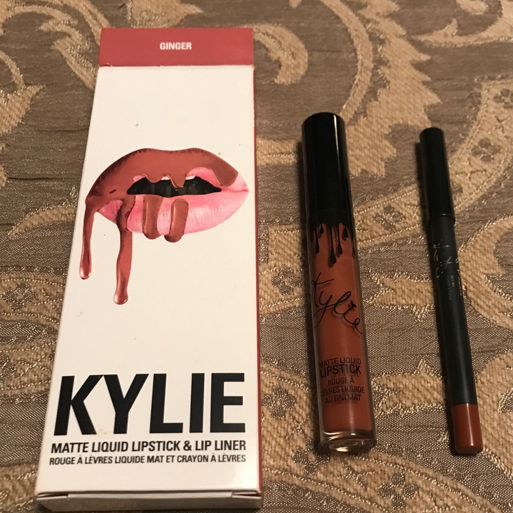 💯Authentic Kylie lip kit -  Ginger